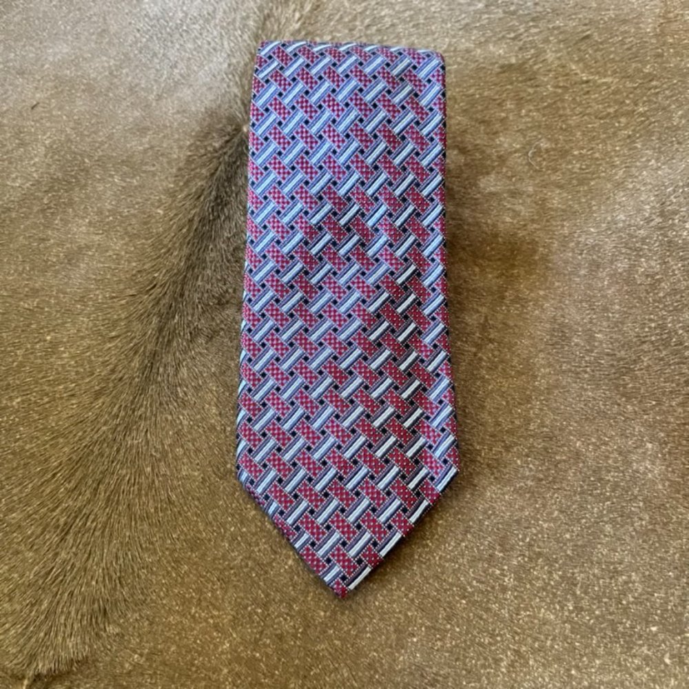 Ermenegildo Zegna Silk Necktie